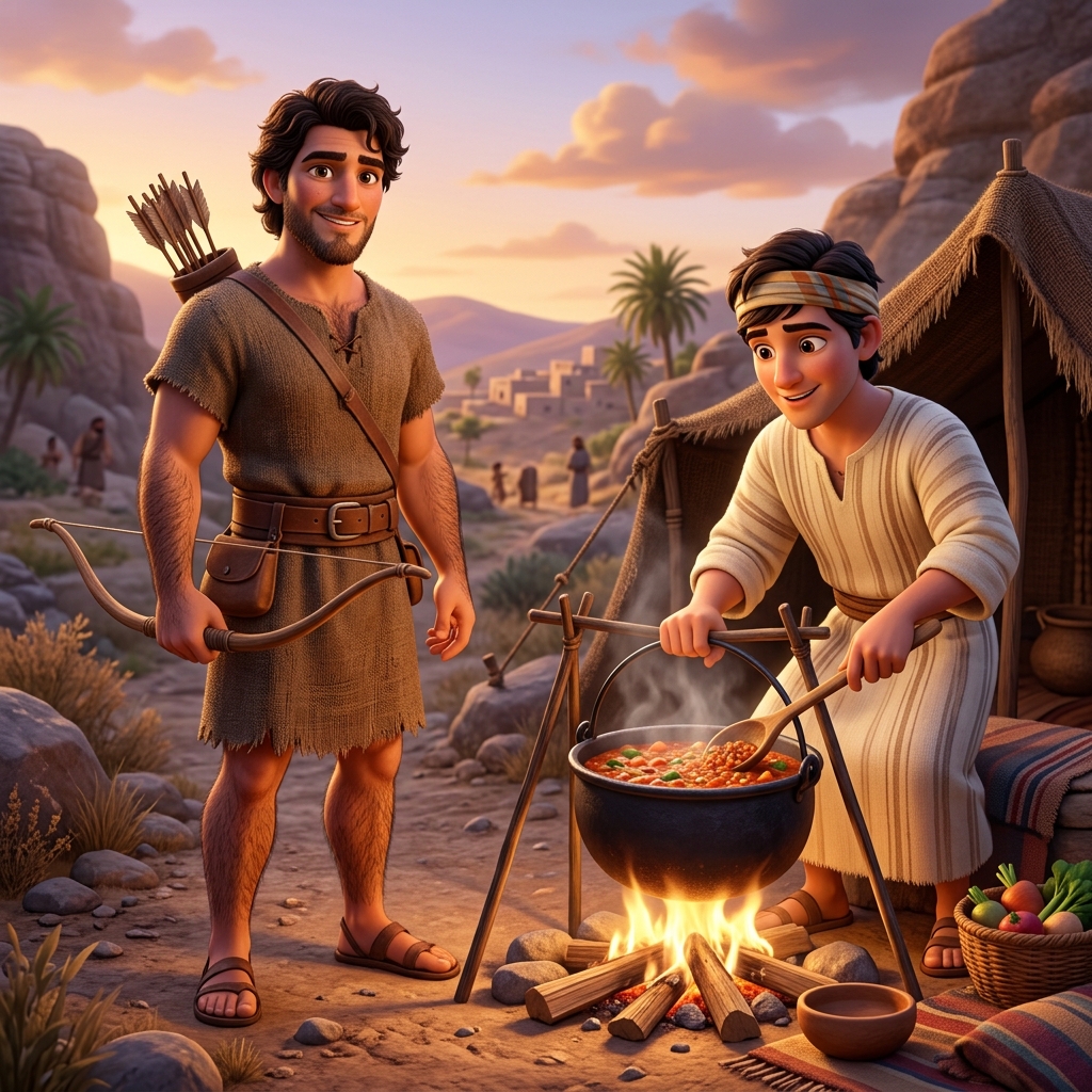 Esaú e Jacó